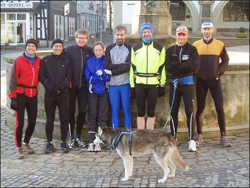 Rothaarsteig-Lauf