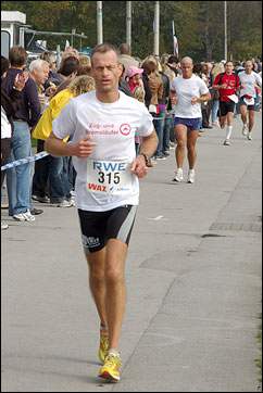 Christoph Hog beim Essen-Marathon 2008